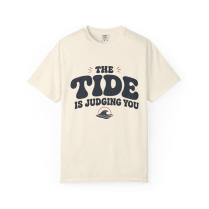 Tide is Judging Tee