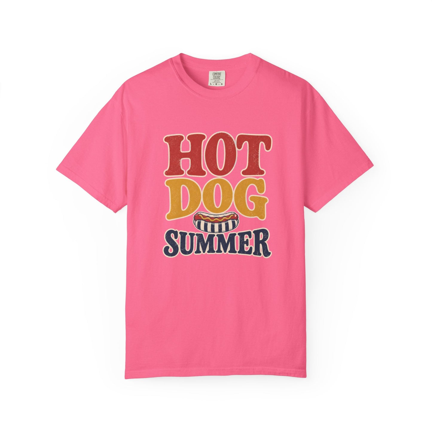 Hot Dog Summer Tee