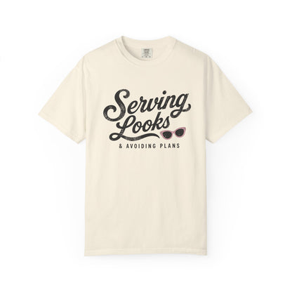 Serving Looks Tee