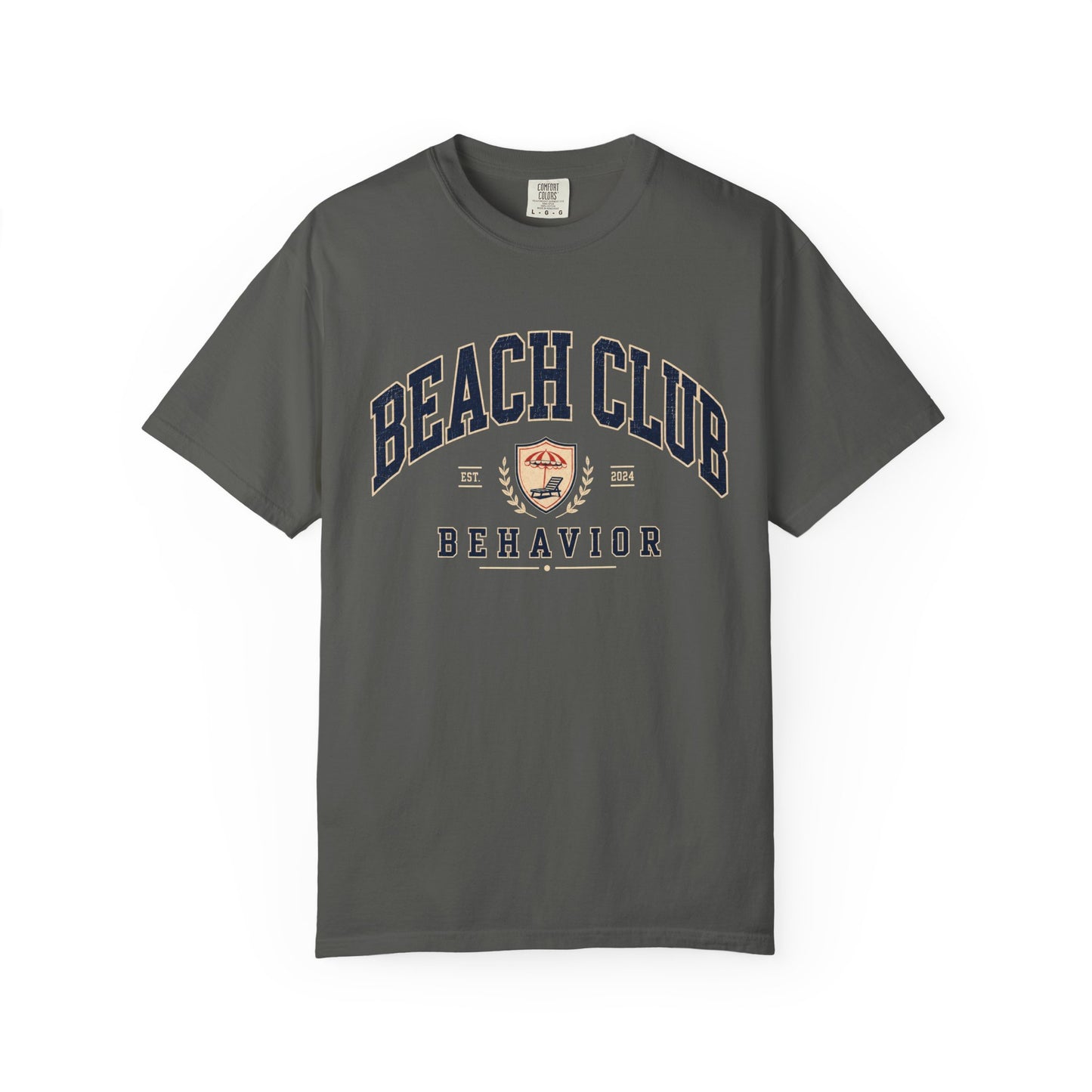 Beach Club Behavior Tee