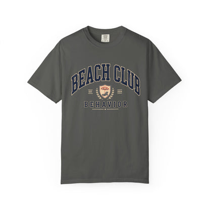 Beach Club Behavior Tee