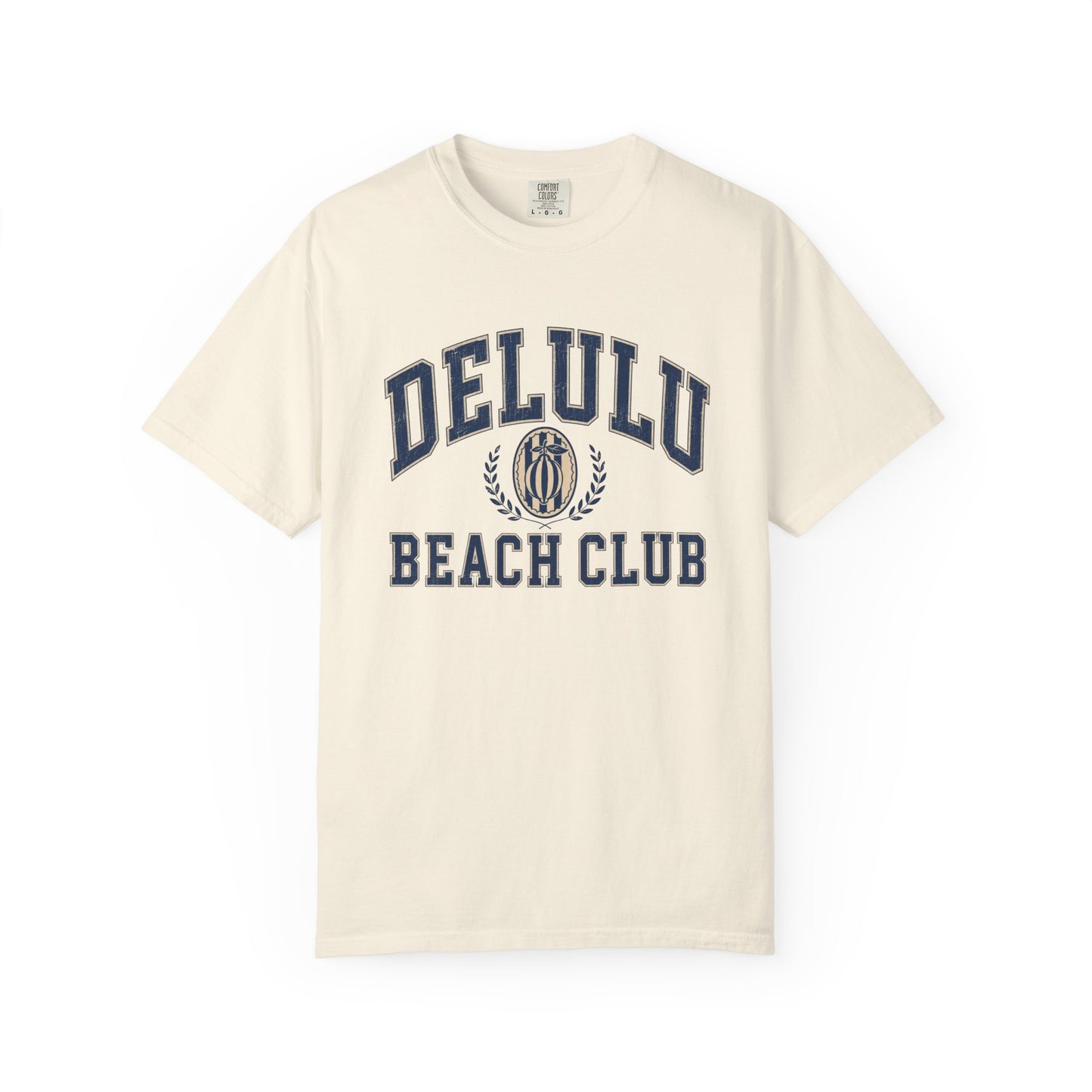 Delulu Beach Club Tee