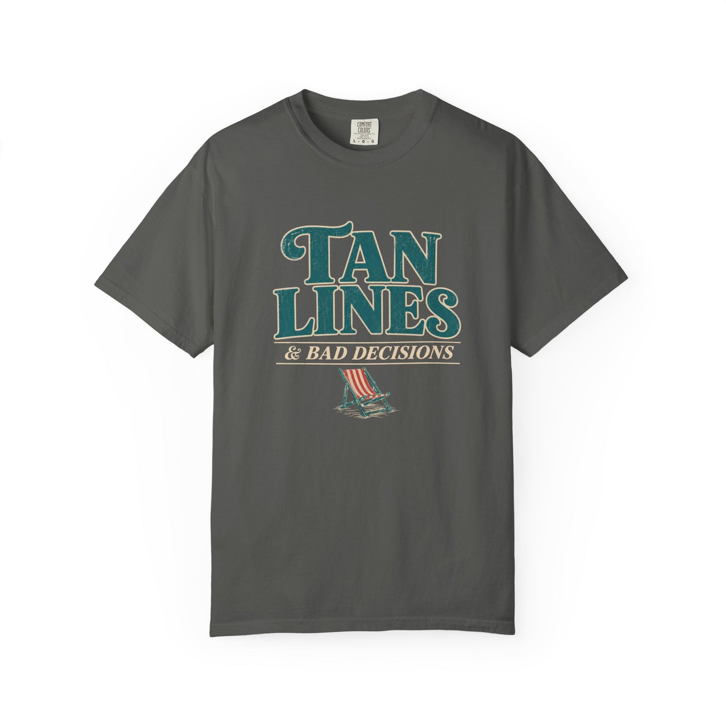 Tan Lines & Bad Decisions Tee