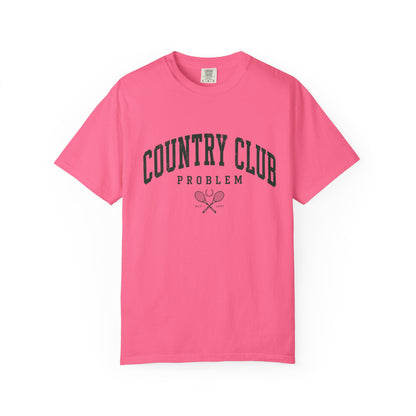 Country Club Problem Tee