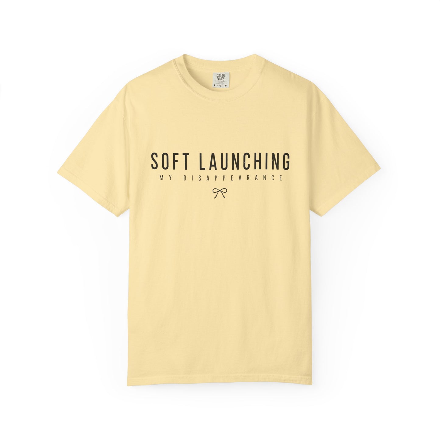 Soft Launching Disappearance Tee