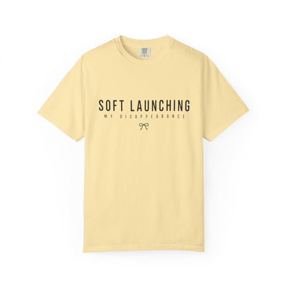 Soft Launching Disappearance Tee
