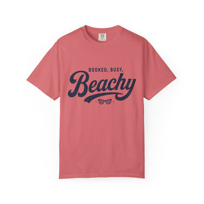 Booked Busy Beachy Tee