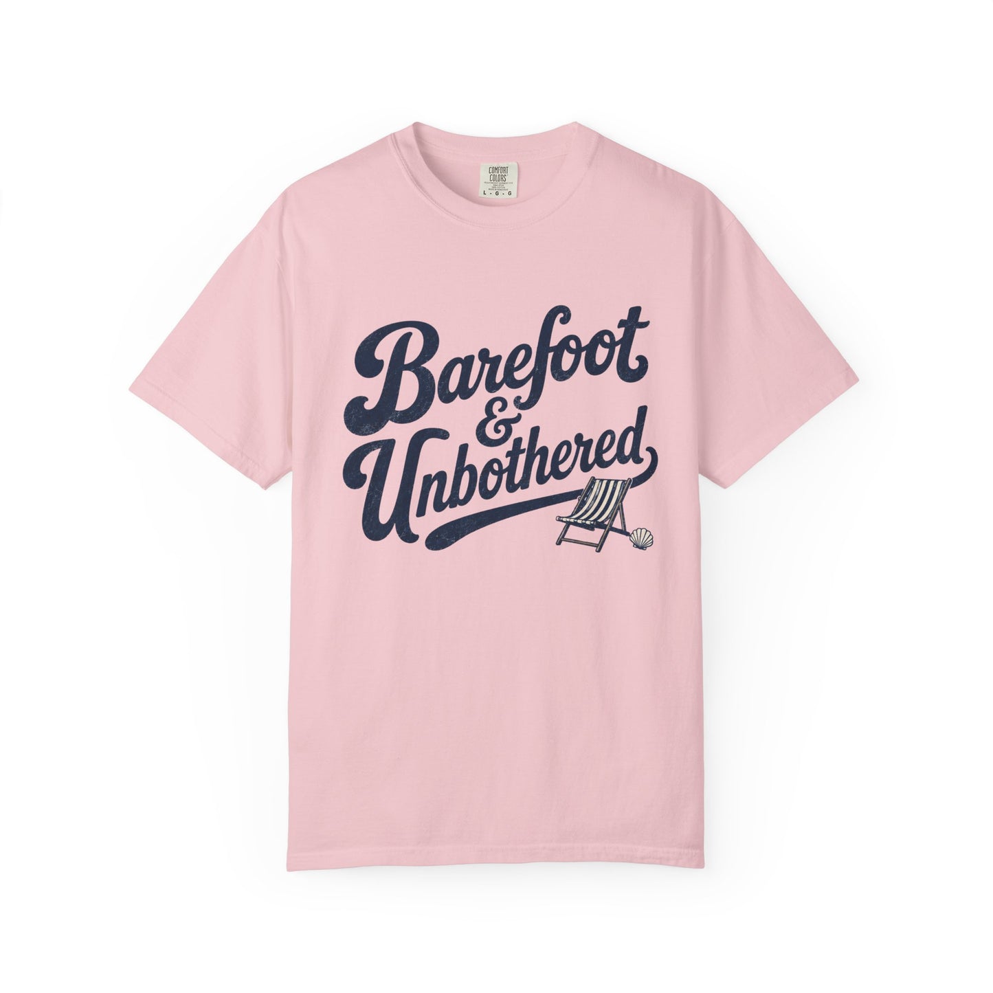Barefoot & Unbothered Tee