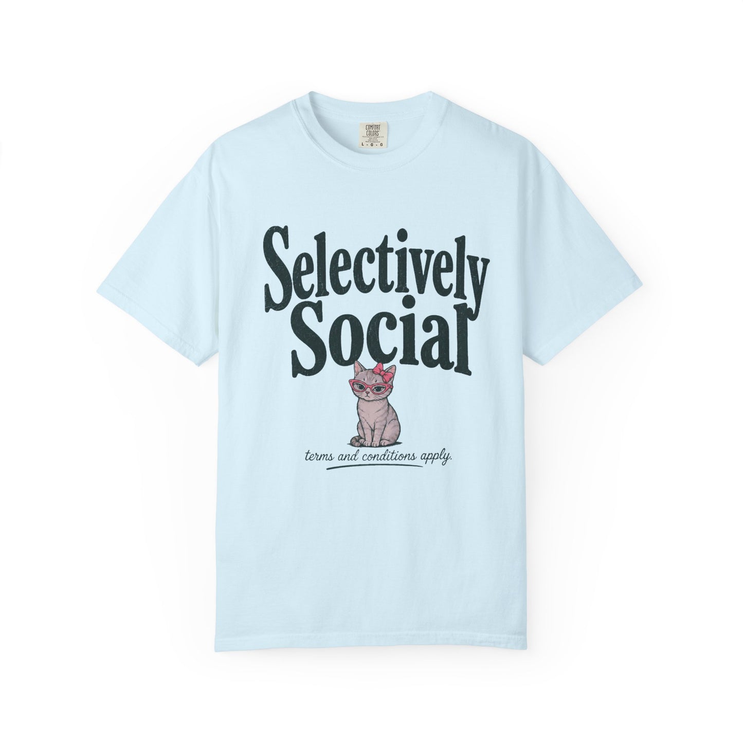Selectively Social Tee