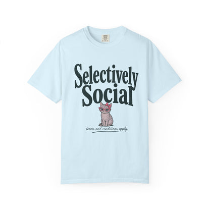Selectively Social Tee