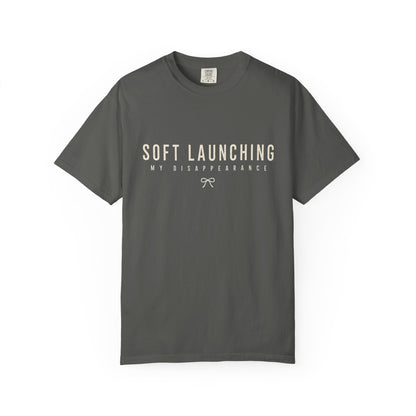 Soft Launching Disappearance Tee