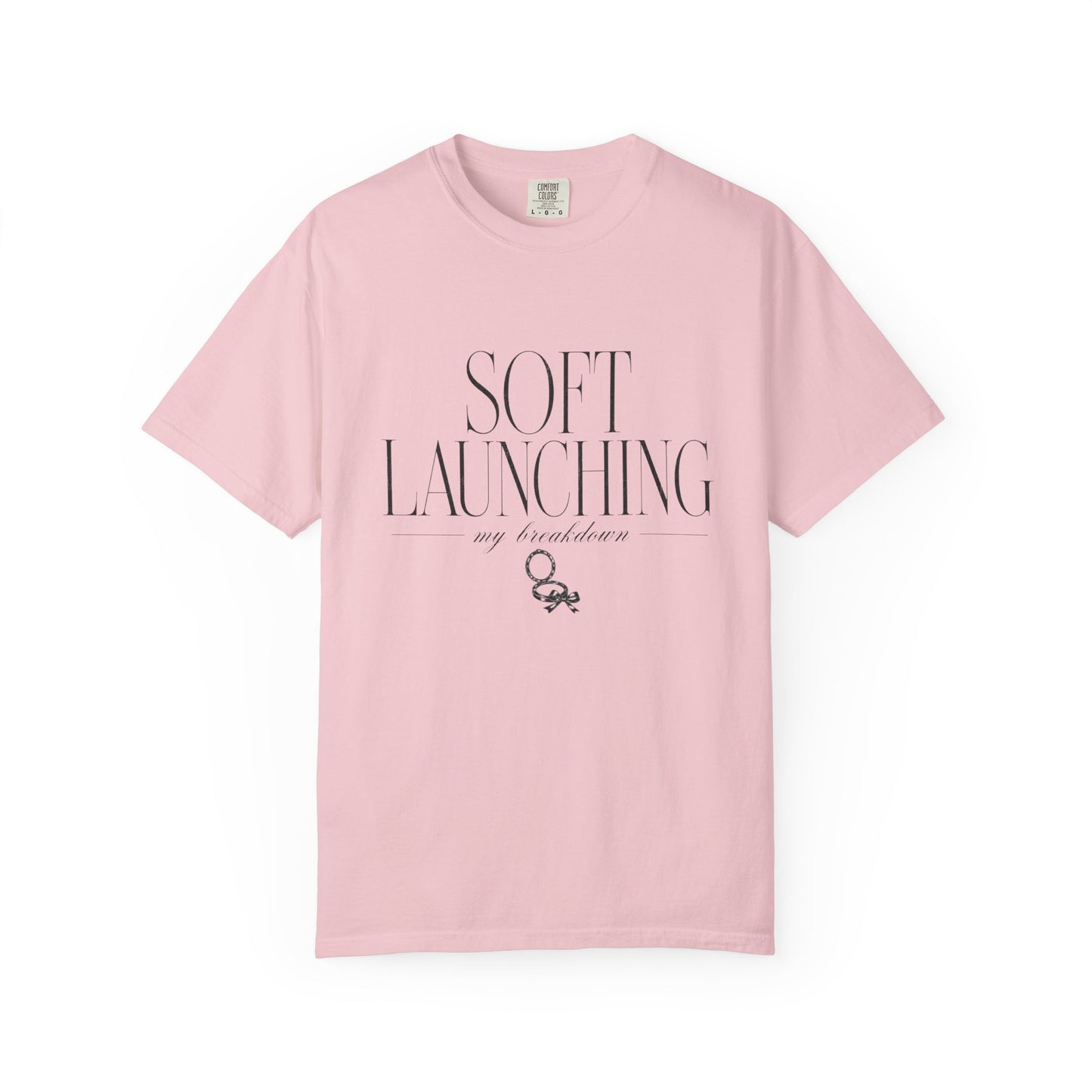 Soft Launching Breakdown Tee