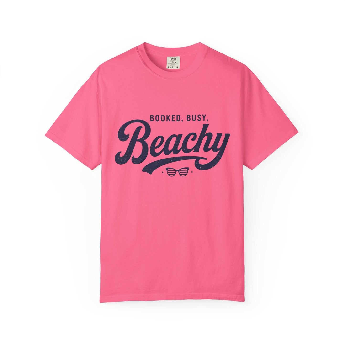 Booked Busy Beachy Tee