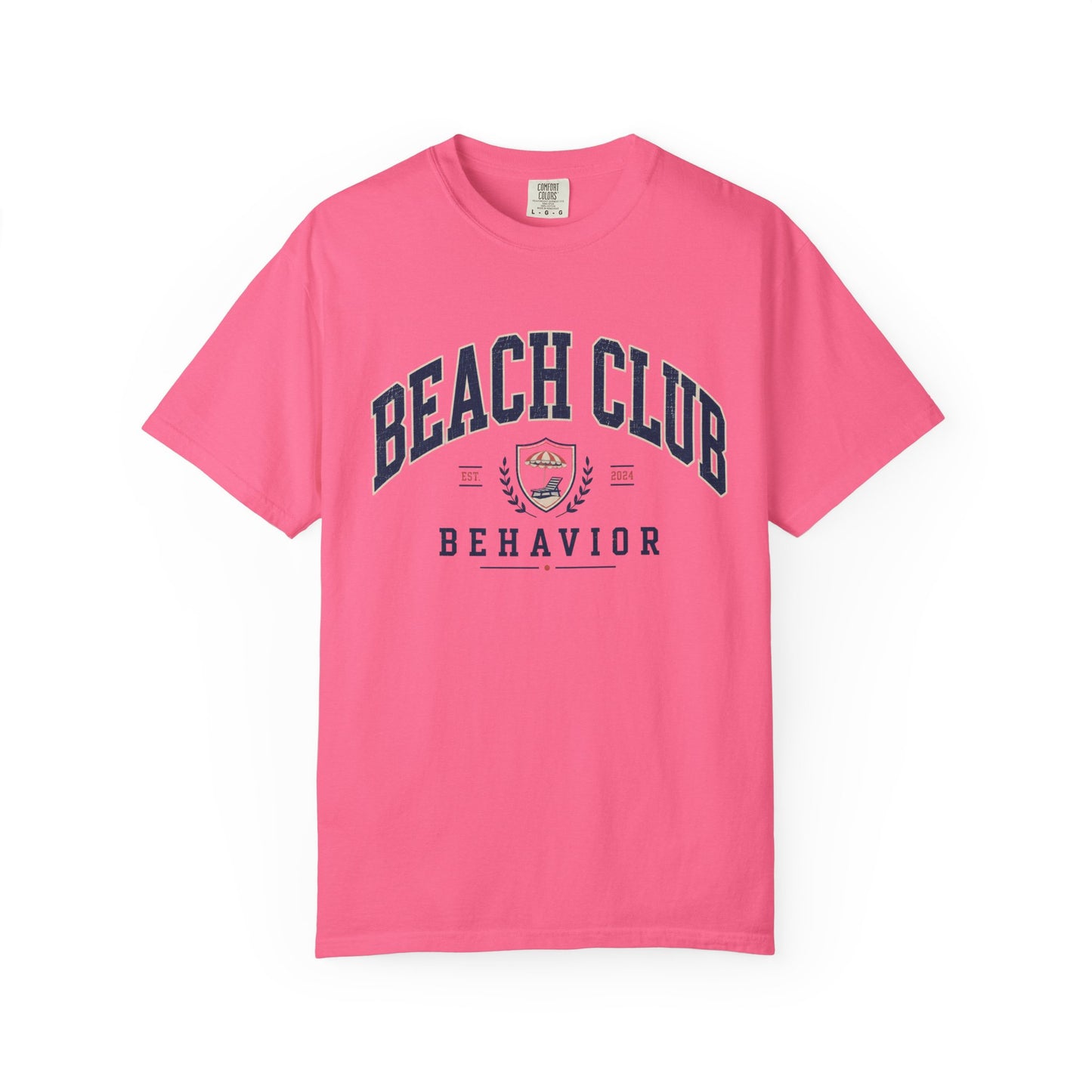 Beach Club Behavior Tee