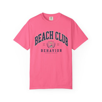 Beach Club Behavior Tee