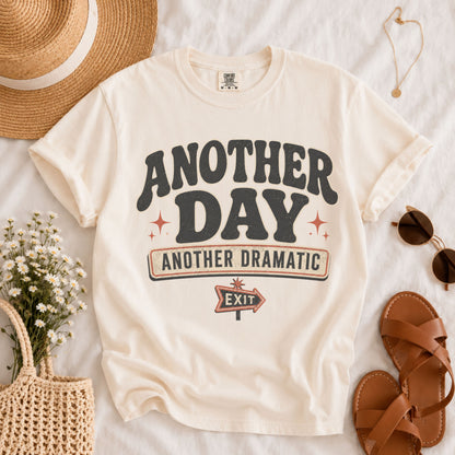 Dramatic Exit Tee