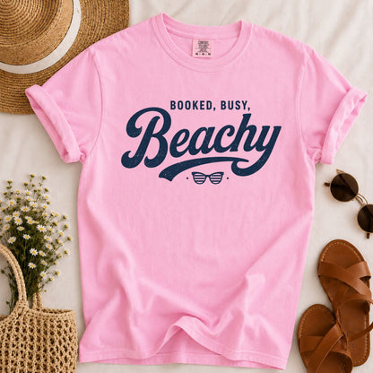 Booked Busy Beachy T-shirt