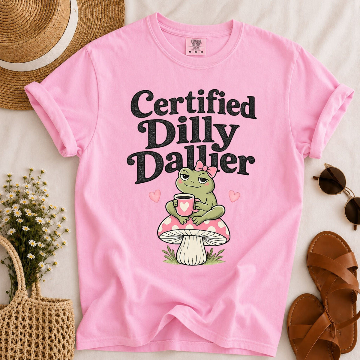 Dilly Dallier T-shirt