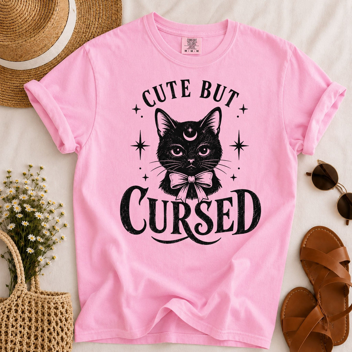 Cute but Cursed T-shirt