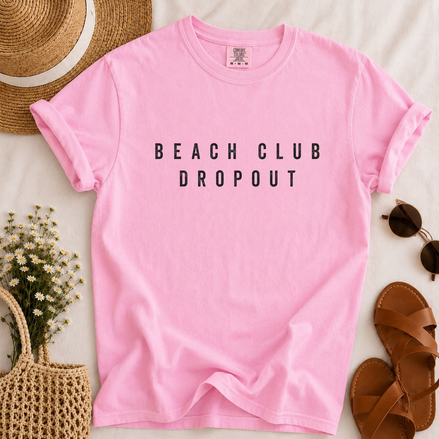 Beach Club Dropout T-shirt