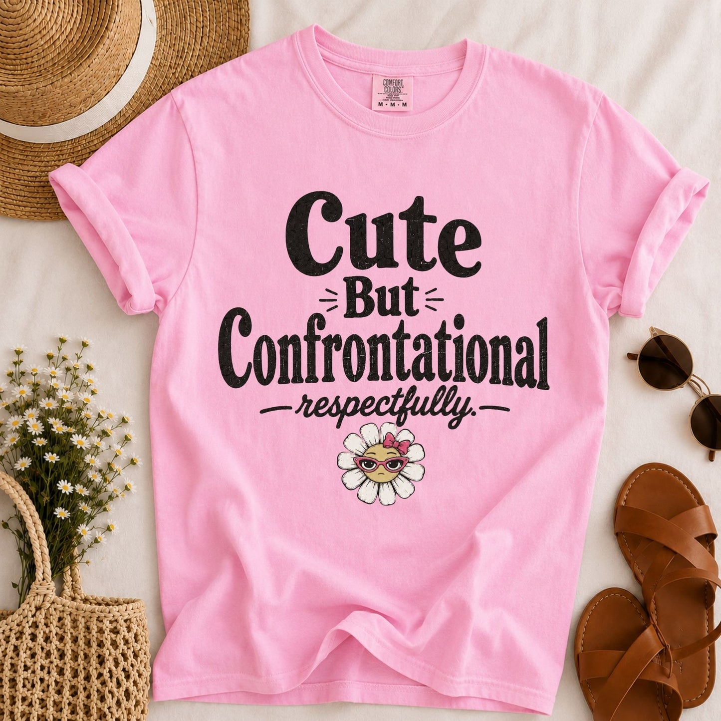 Cute but Confrontational T-shirt