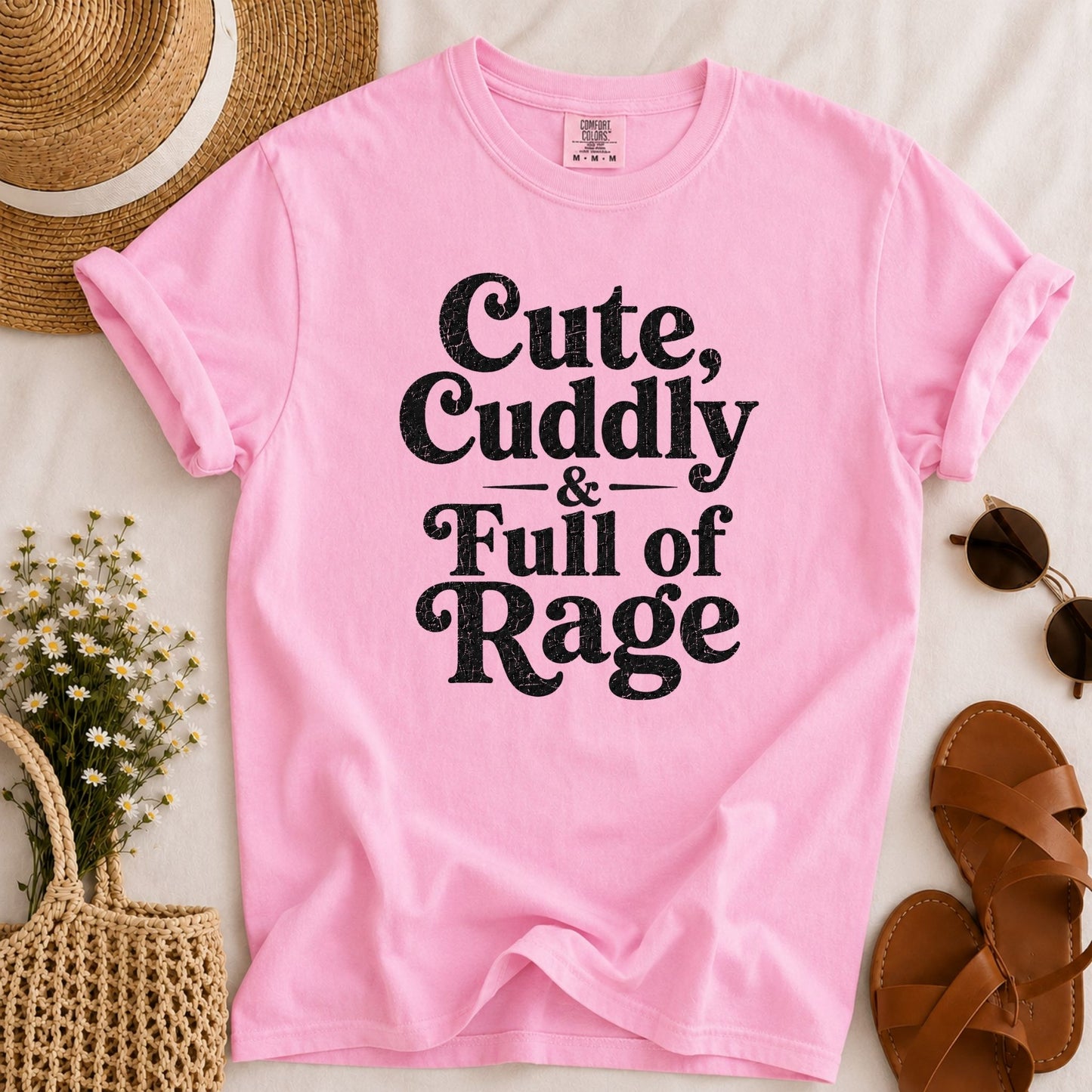Cute & Full of Rage T-shirt