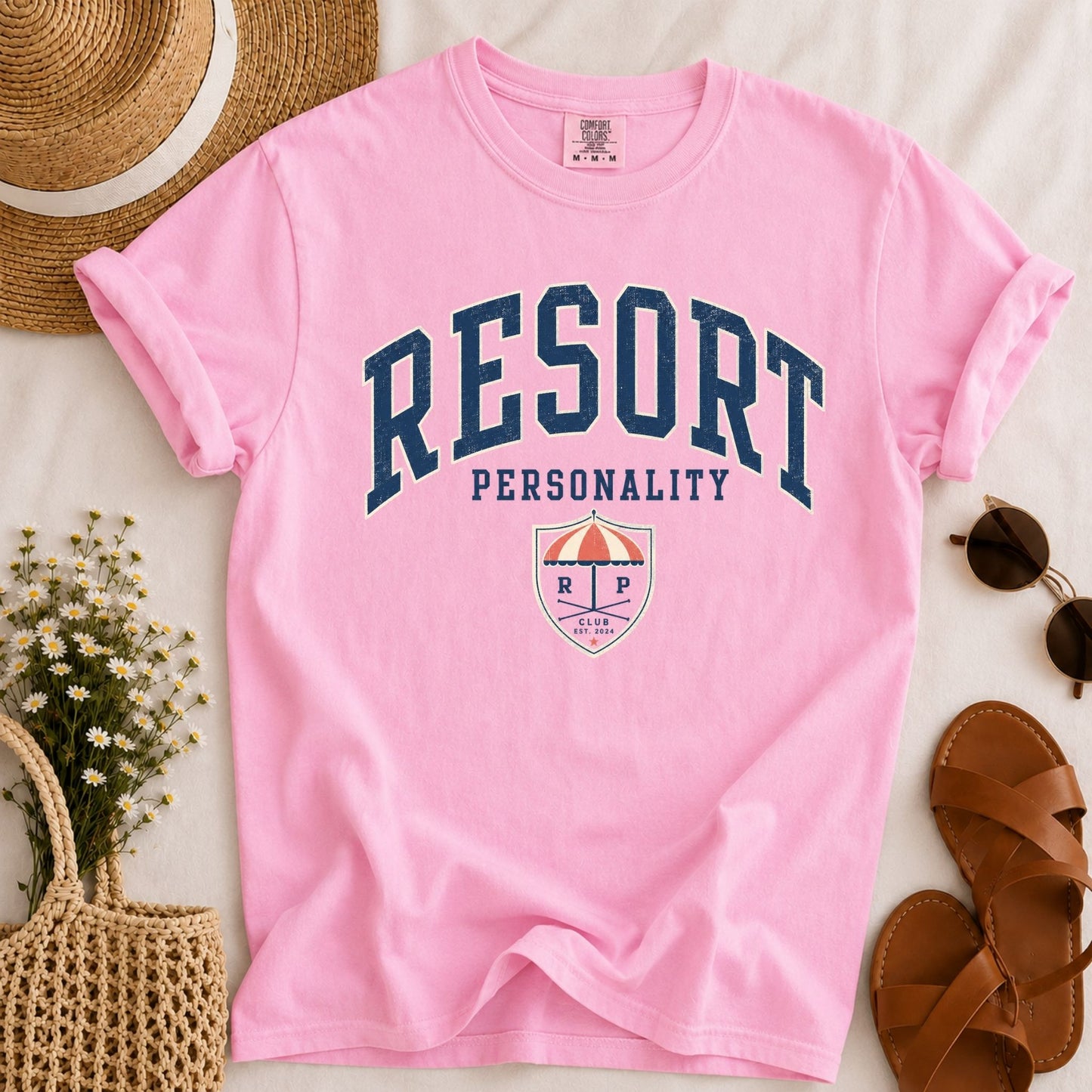 Resort Personality T-shirt