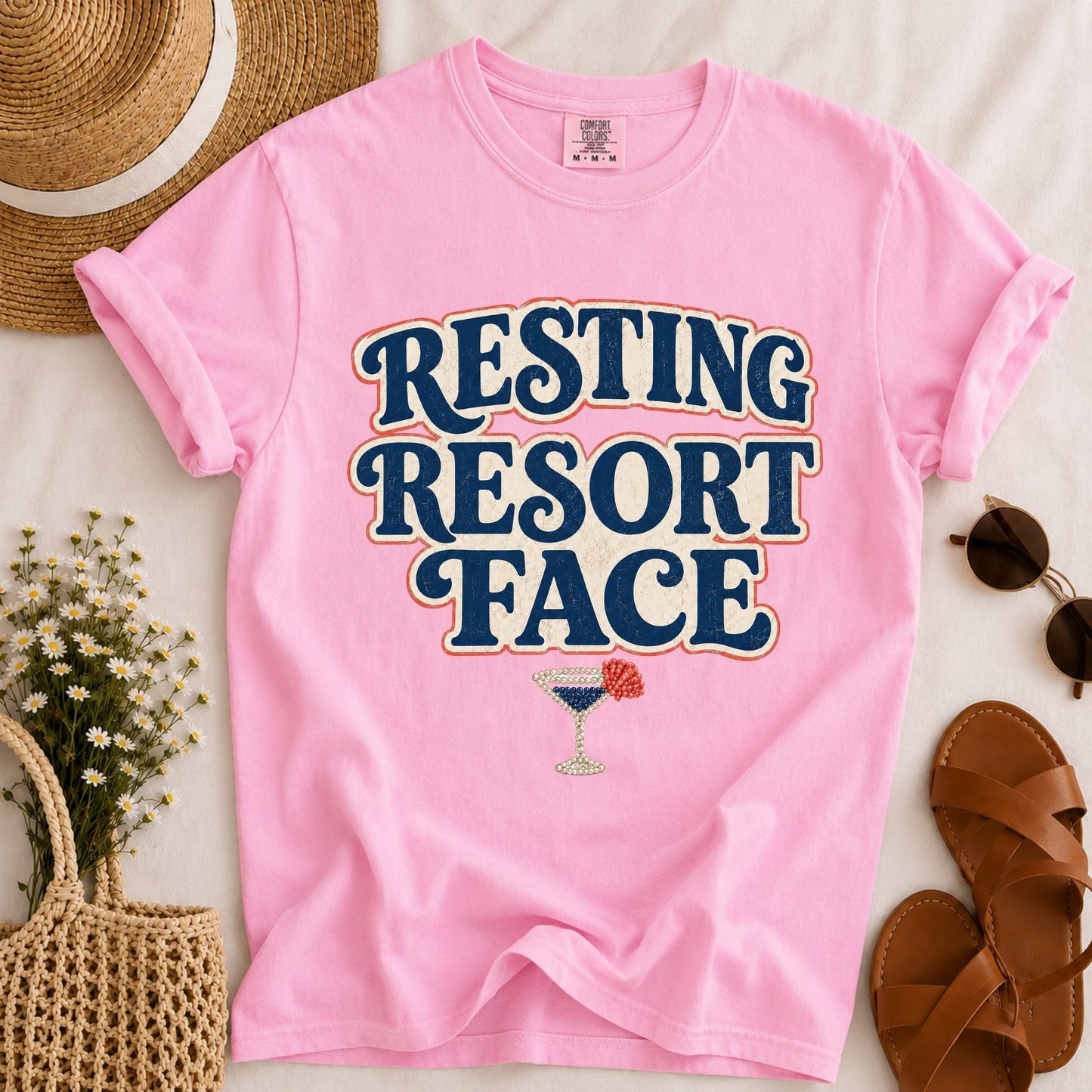 Resting Resort Face T-shirt