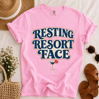 Resting Resort Face T-shirt