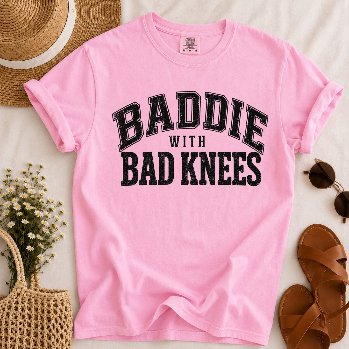 Baddie Knees T-shirt