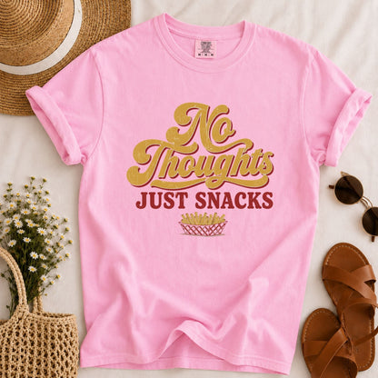 No Thoughts T-shirt