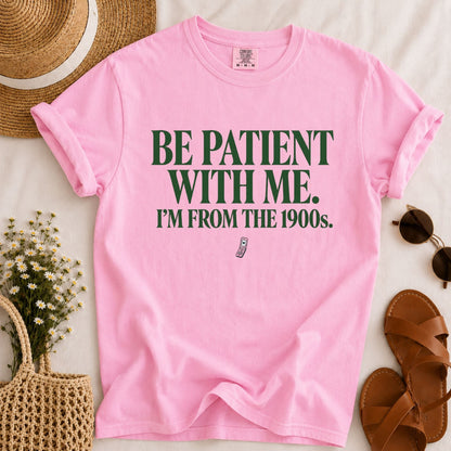 From the 1900s T-shirt