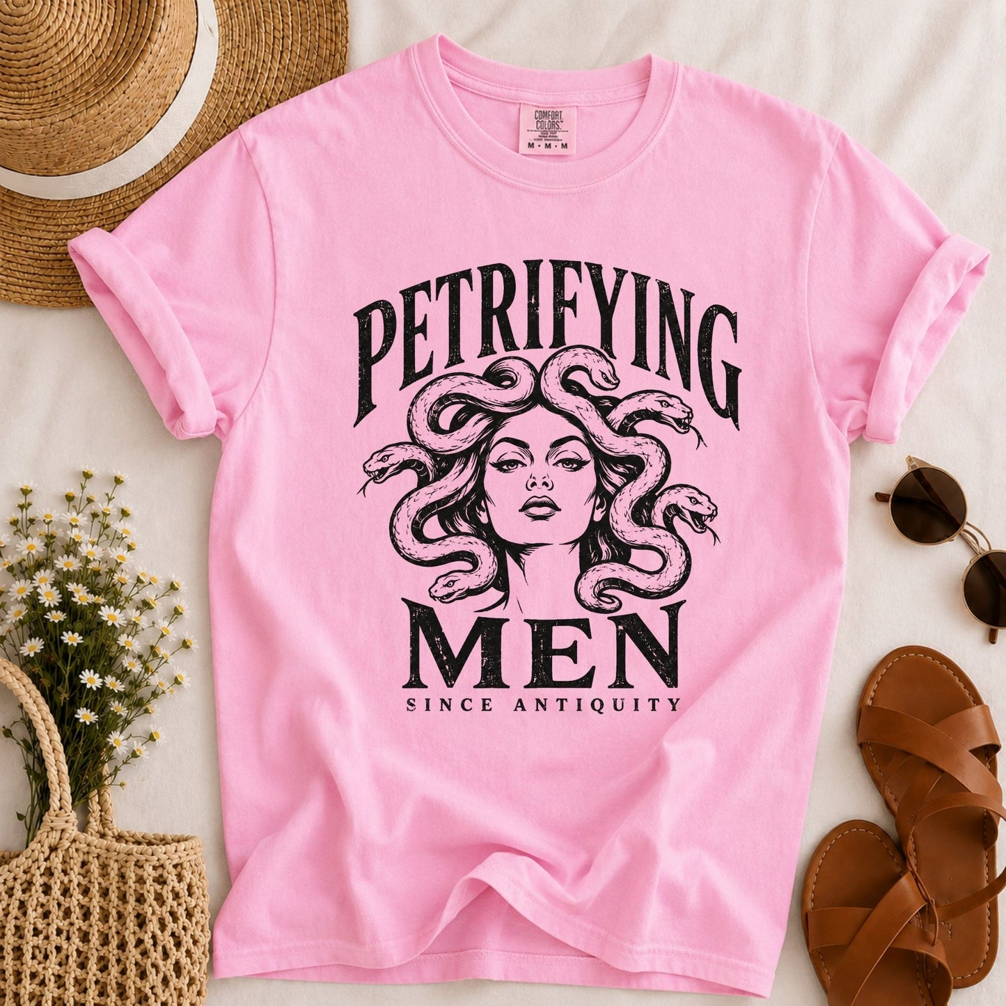 Petrifying Men T-shirt