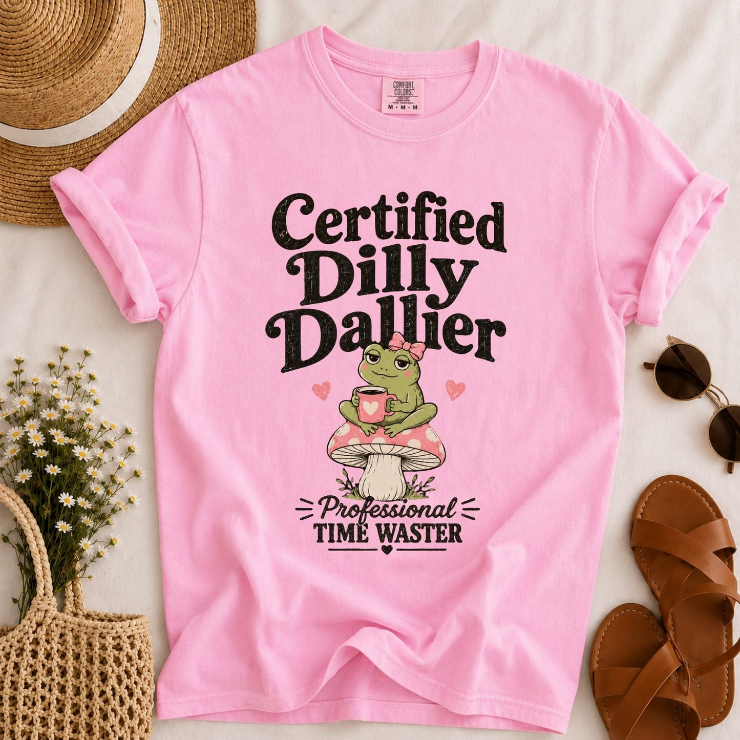 Dilly Dallier T-shirt