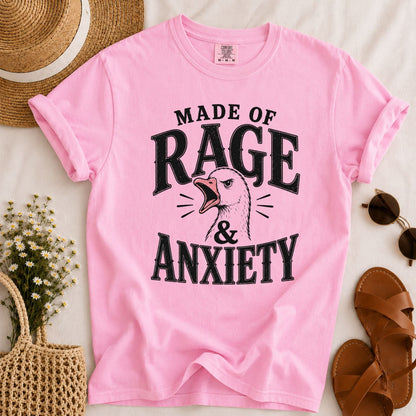Rage & Anxiety T-shirt