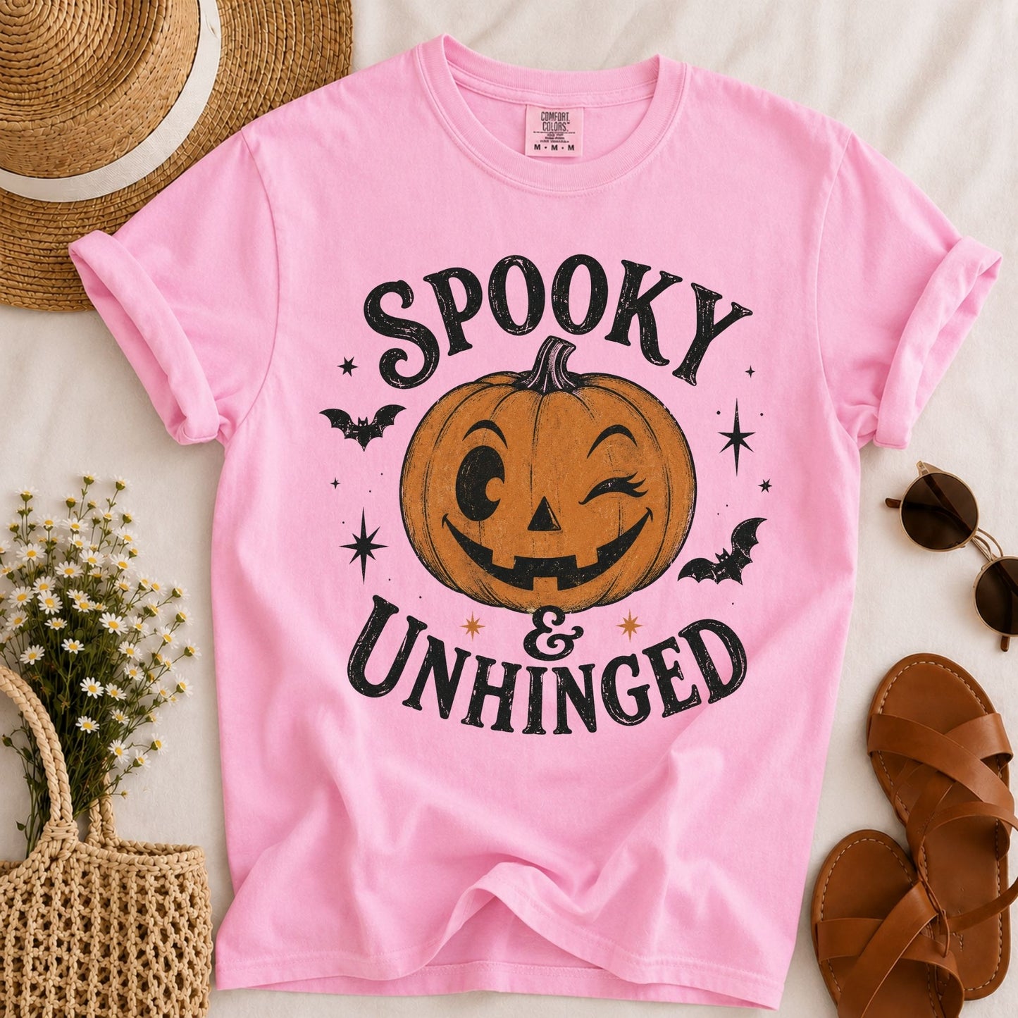 Spooky & Unhinged T-shirt