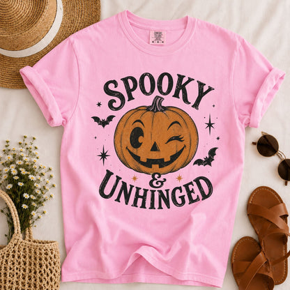 Spooky & Unhinged T-shirt