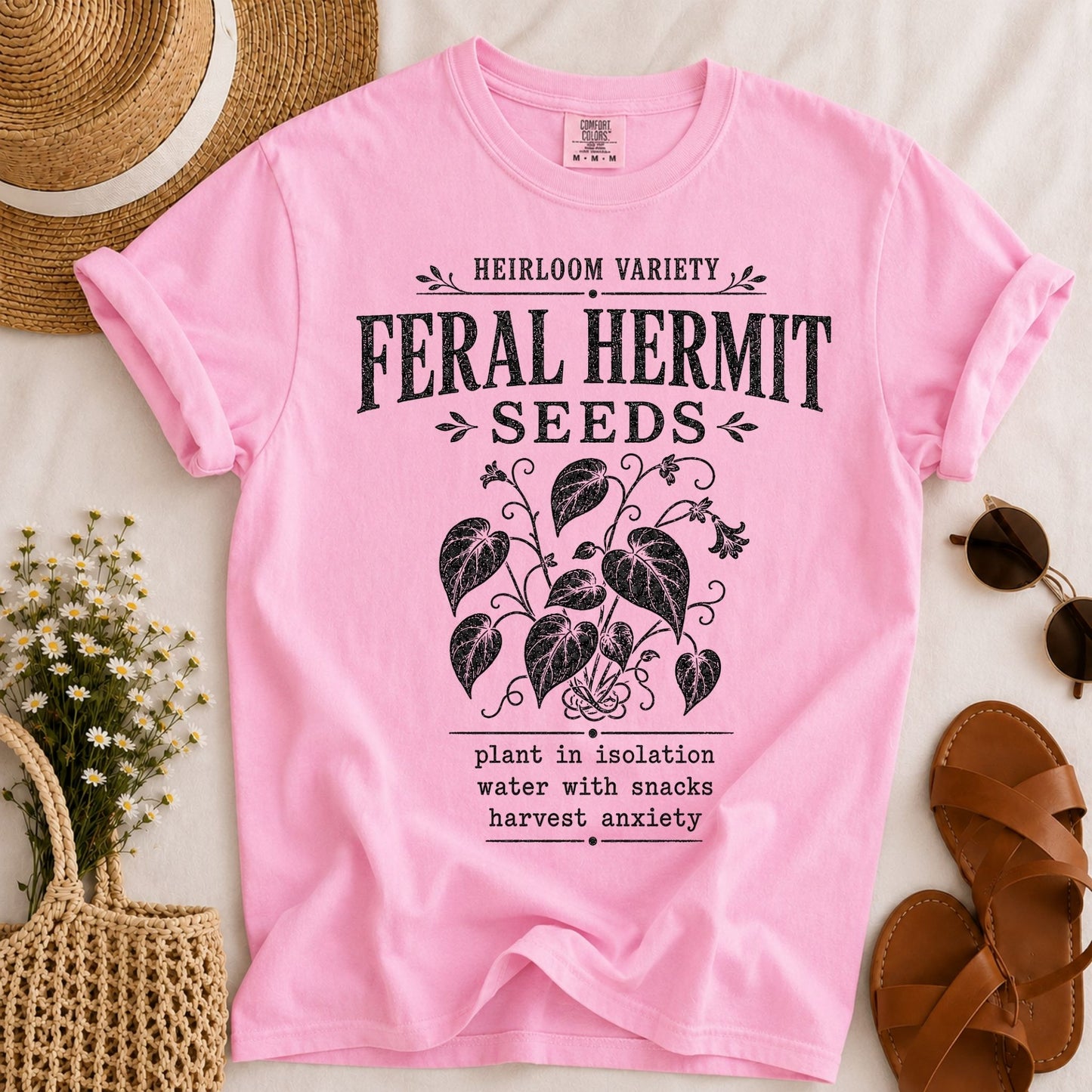 Hermit Seeds T-shirt