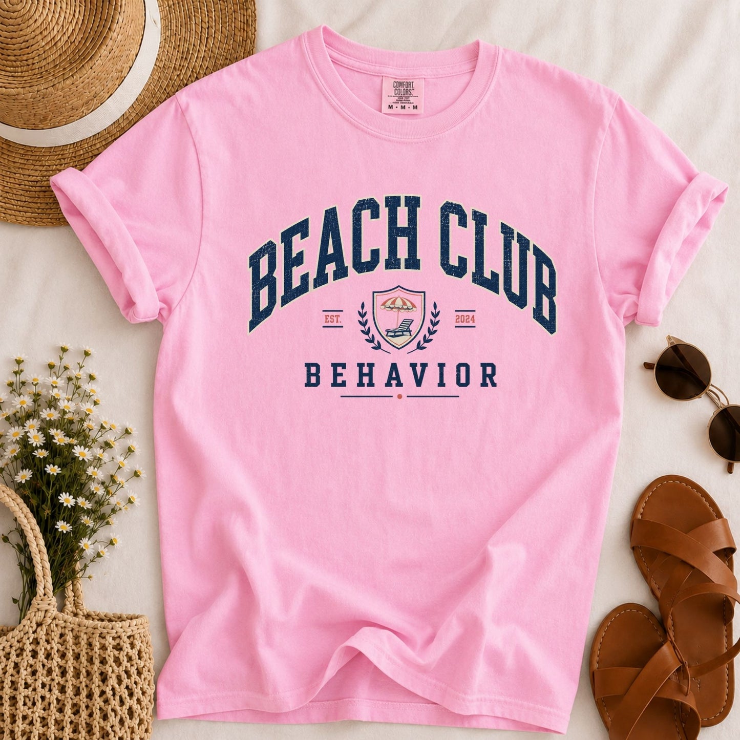 Beach Club Behavior T-shirt