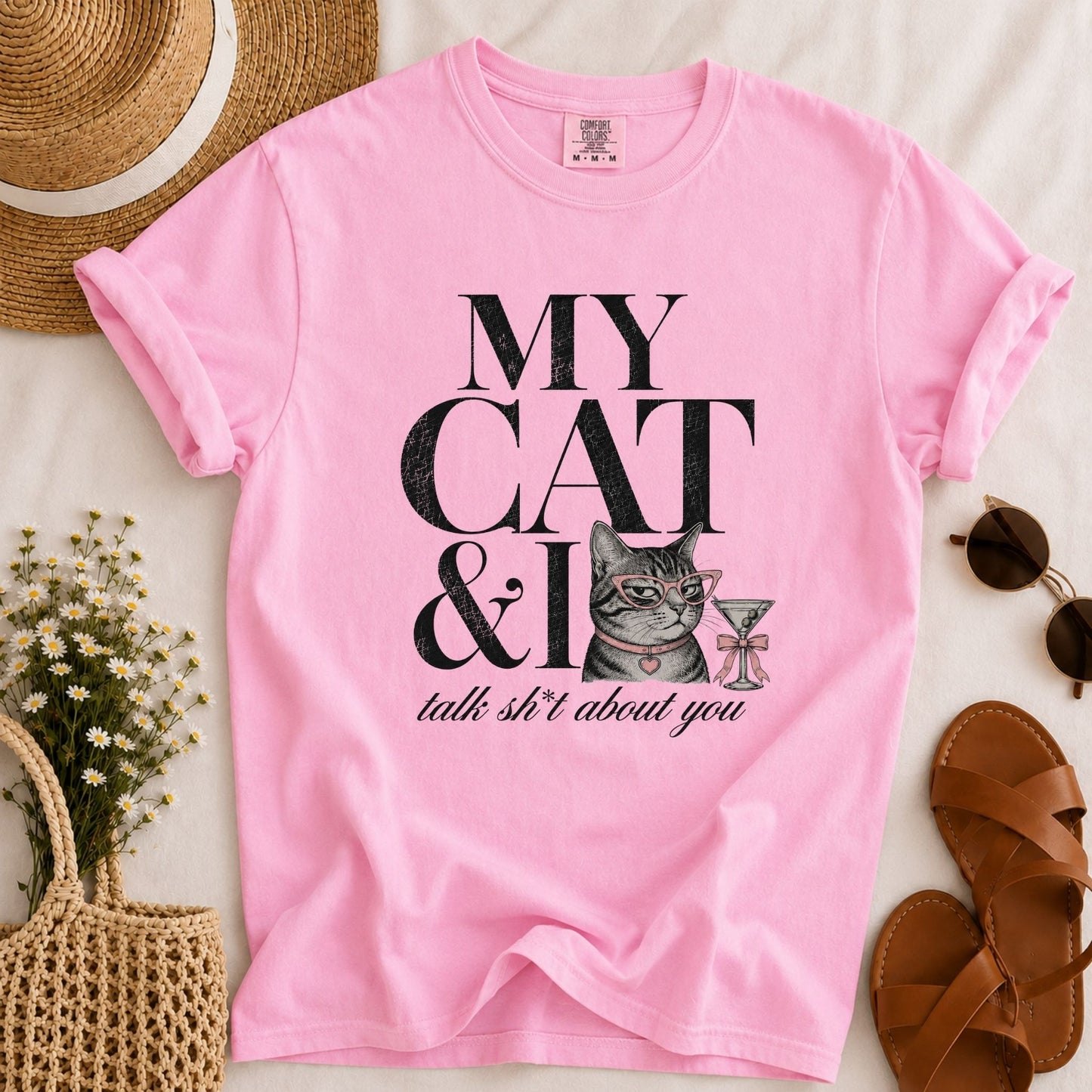 My Cat & I T-shirt