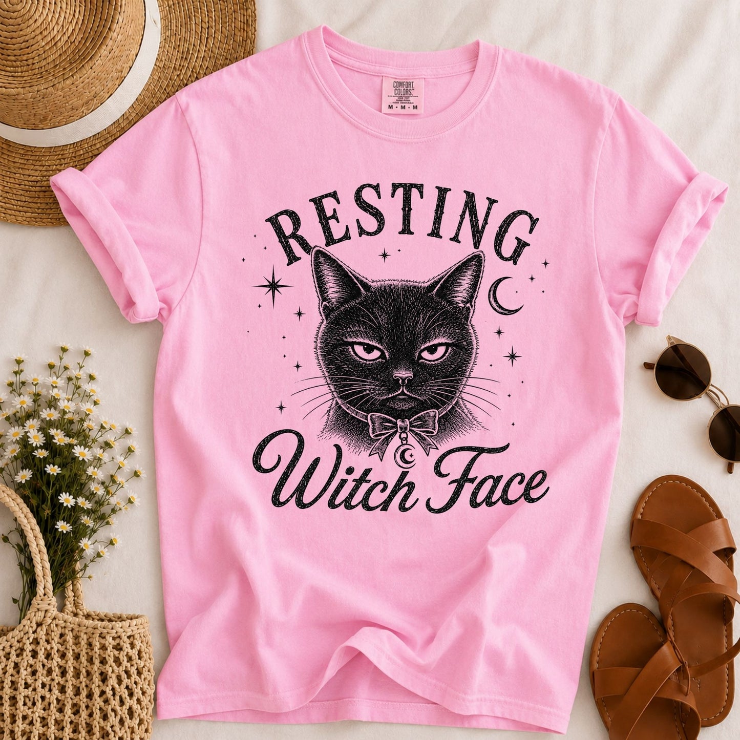Resting Witch Face T-shirt