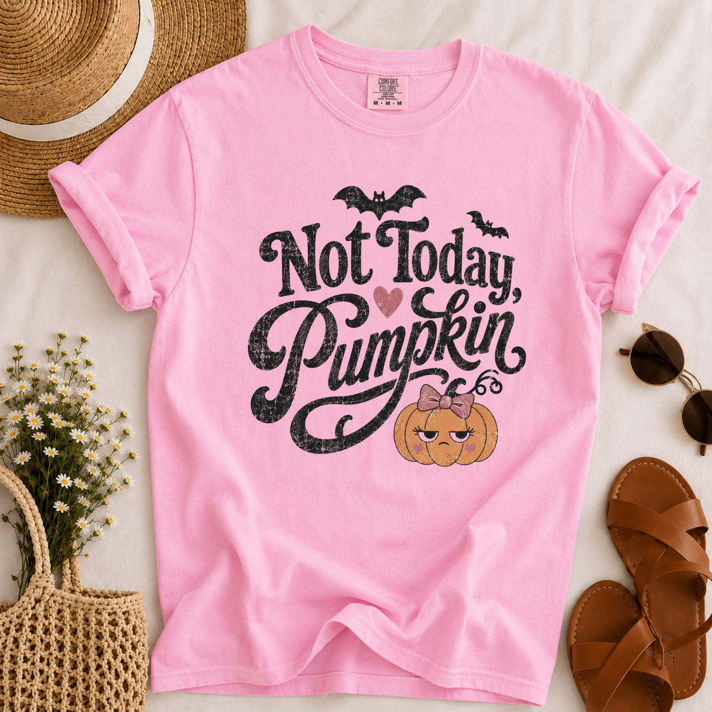 Not Today Pumpkin T-shirt
