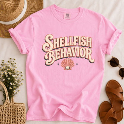 Shellfish Behavior T-shirt