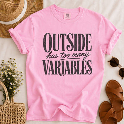 Outside Variables T-shirt