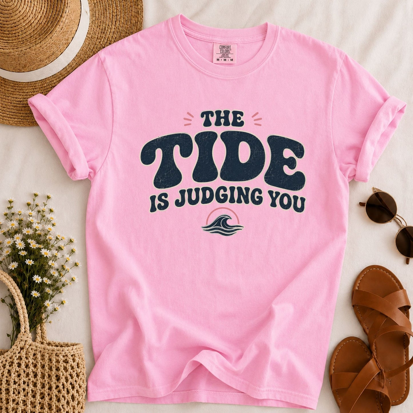 Tide is Judging T-shirt