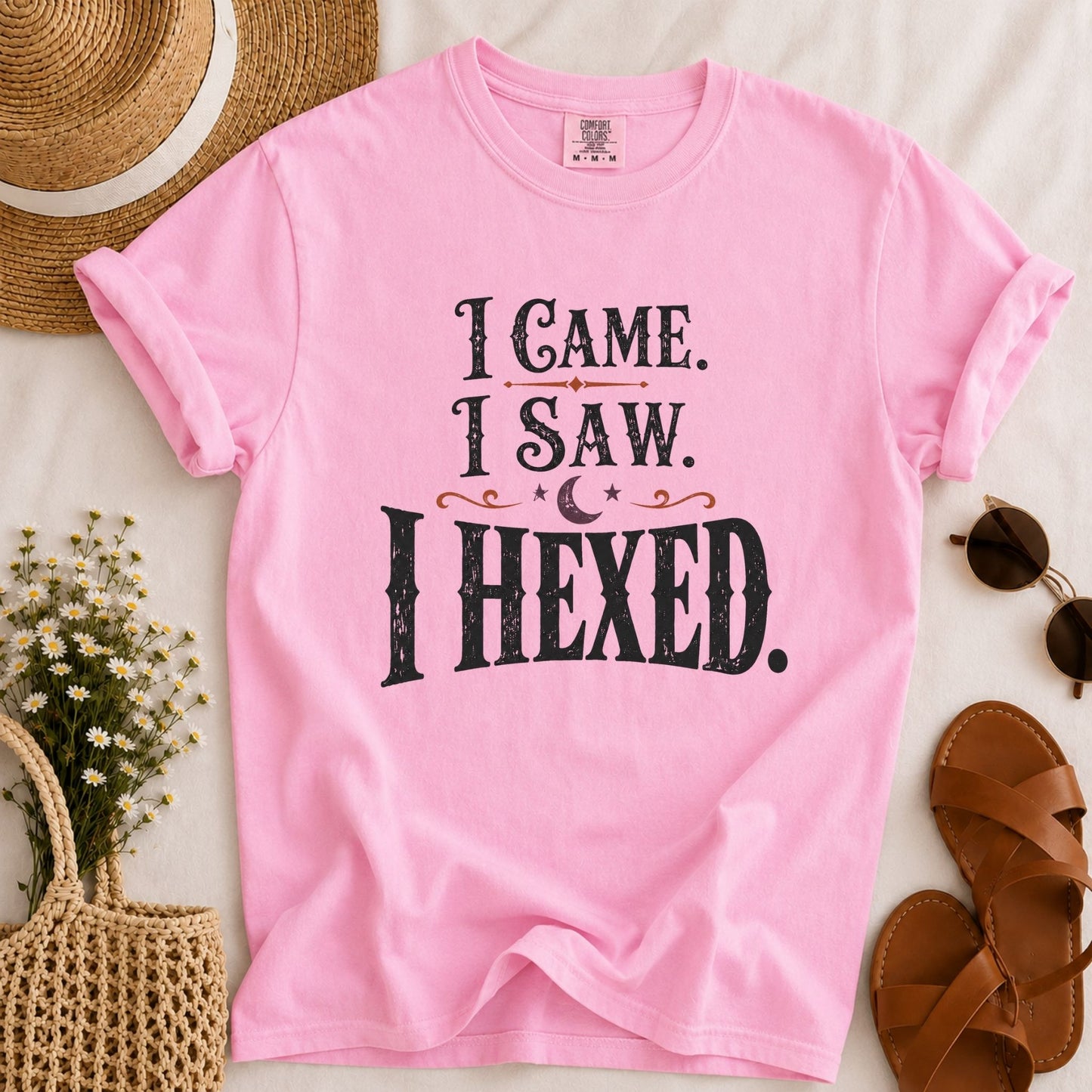 I Came I Hexed T-shirt