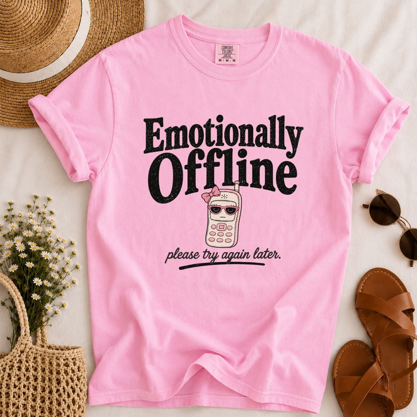 Emotionally Offline T-shirt