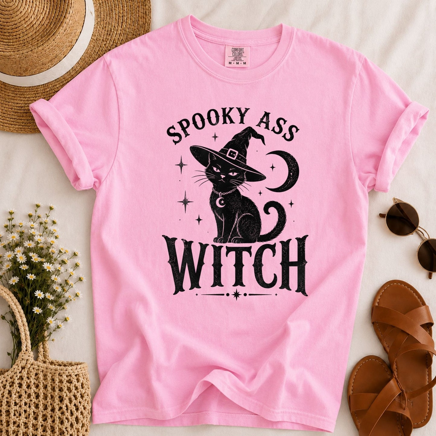 Spooky Witch T-shirt
