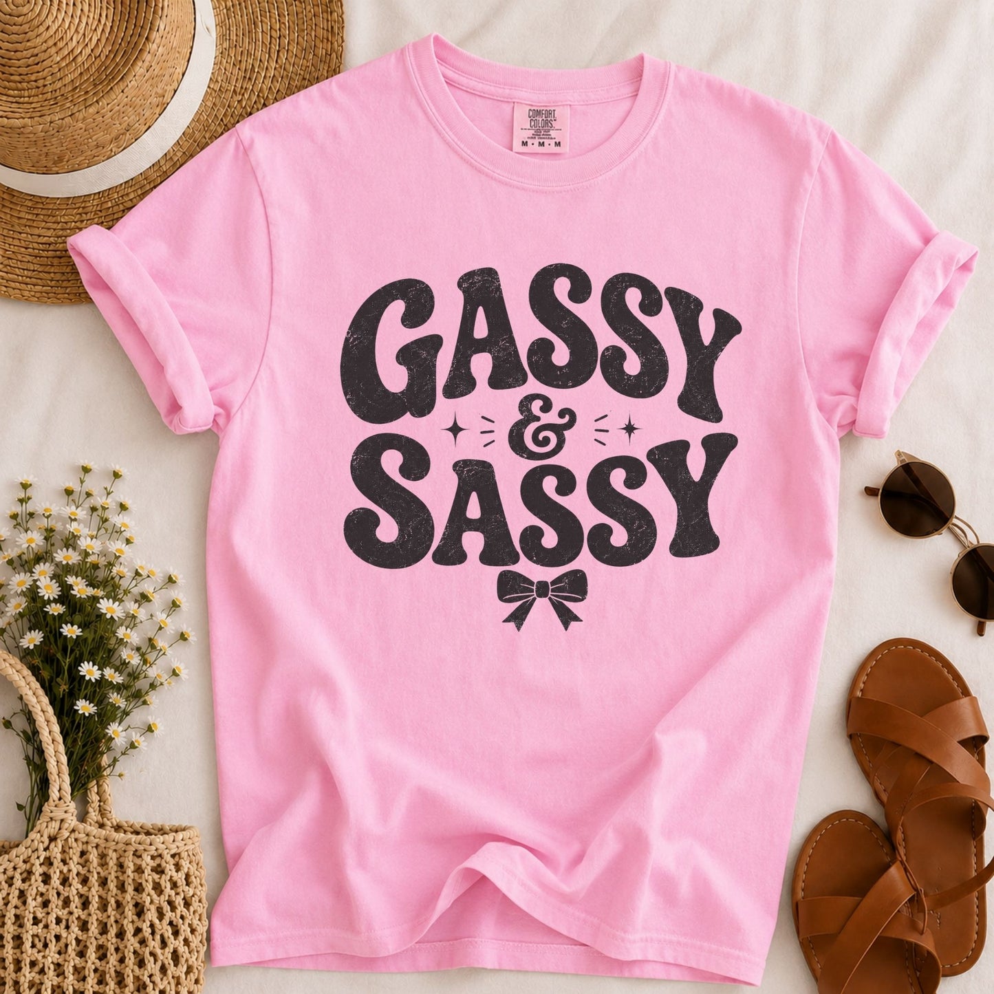 Gassy & Sassy T-shirt