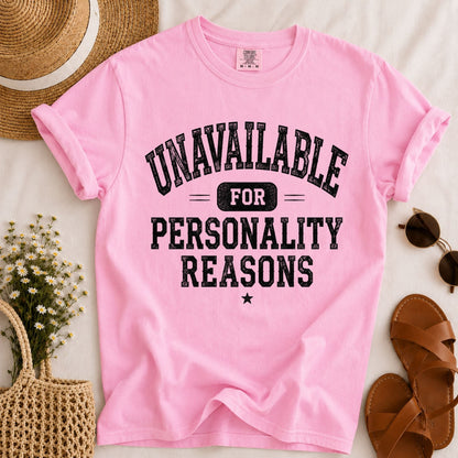 Personality Reasons T-shirt